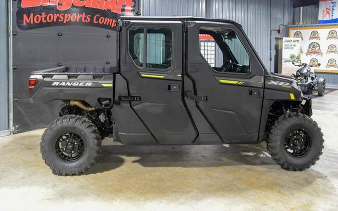 2023 Polaris Ranger Crew XP 1000 NorthStar Edition Ultimate - Ride Command Package