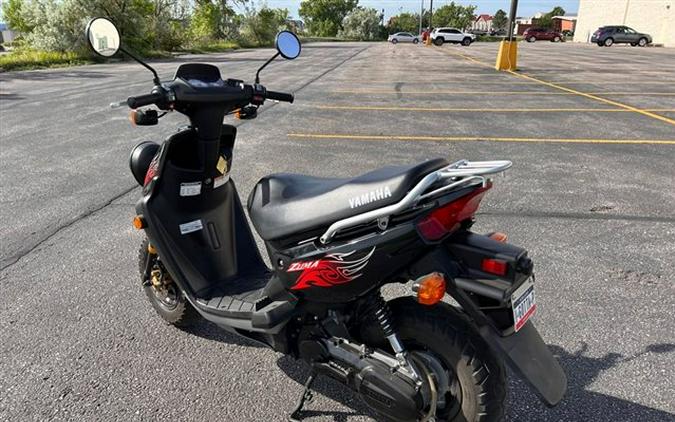 2009 Yamaha Zuma