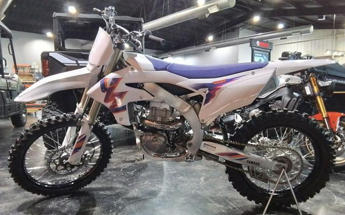 2024 Yamaha YZ 450F 50Th Anniversary Edition