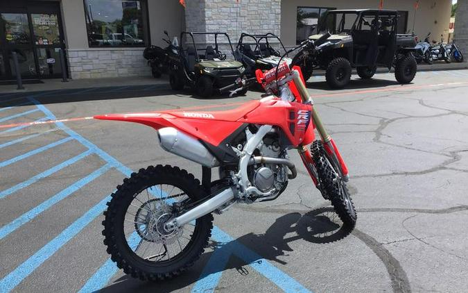 2025 Honda® CRF250R