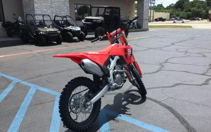 2025 Honda® CRF250R