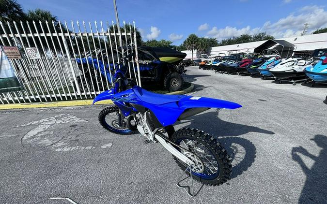 2024 Yamaha YZ 250 Team Yamaha Blue