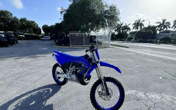 2024 Yamaha YZ 250 Team Yamaha Blue