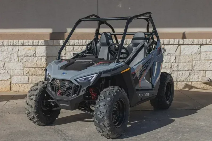 New 2024 POLARIS RZR 200 EFI STORM GRAY