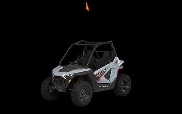 New 2024 POLARIS RZR 200 EFI STORM GRAY