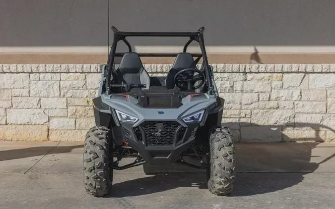 New 2024 POLARIS RZR 200 EFI STORM GRAY