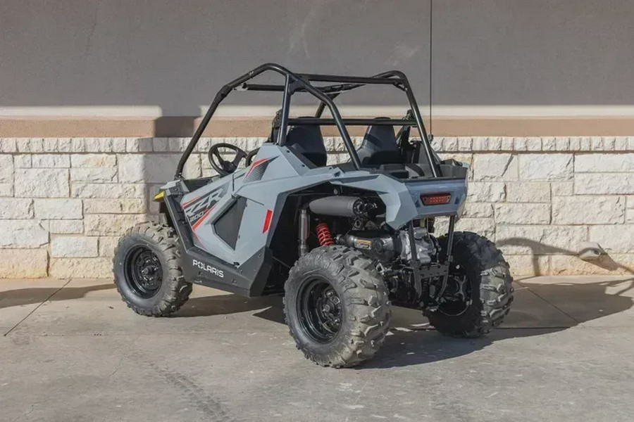 New 2024 POLARIS RZR 200 EFI STORM GRAY