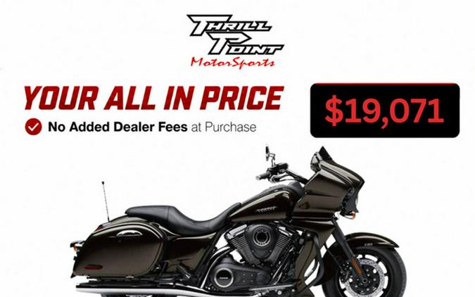 2025 Kawasaki Vulcan 1700 Vaquero ABS