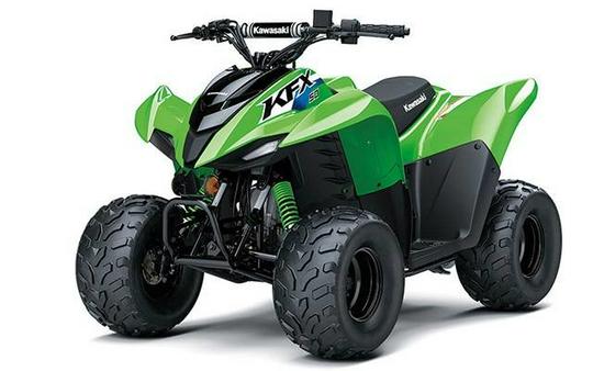 2026 Kawasaki KFX�� 50