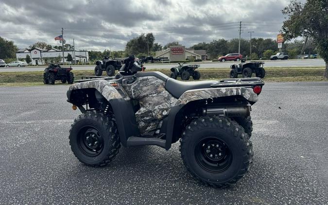 2026 Honda FourTrax Rancher 4X4 Truetimber Atera Camo