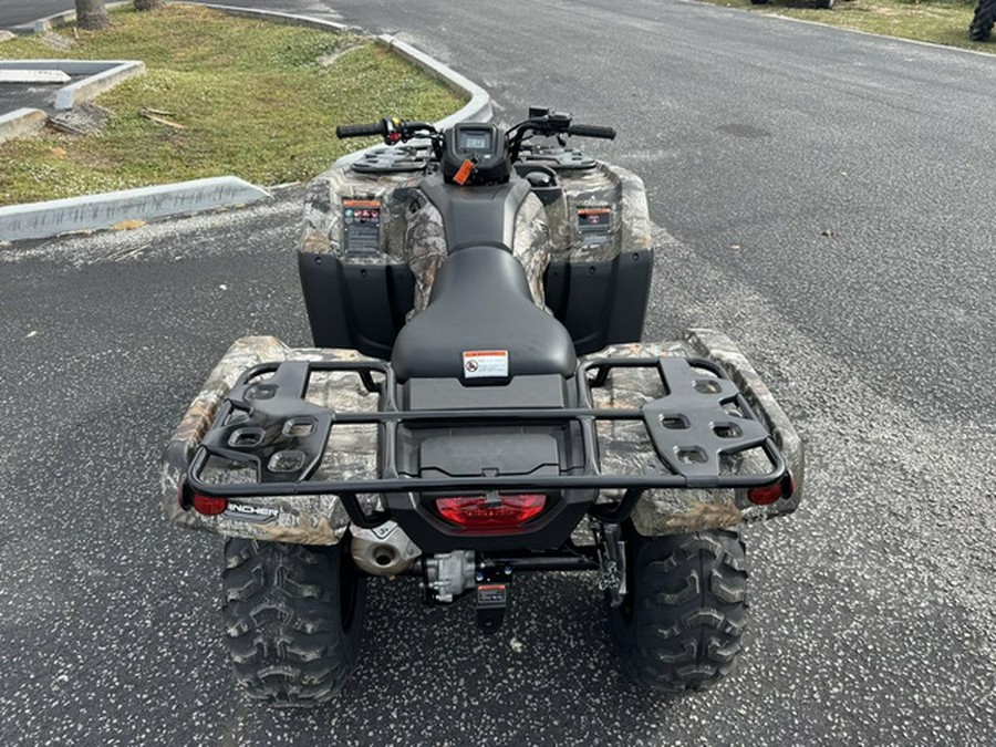 2026 Honda FourTrax Rancher 4X4 Truetimber Atera Camo