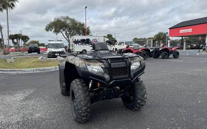 2026 Honda FourTrax Rancher 4X4 Truetimber Atera Camo