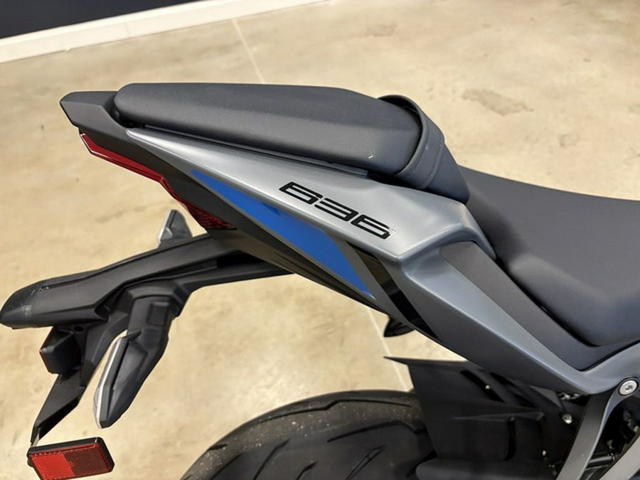 2026 Kawasaki Ninja ZX-6R