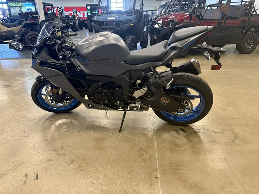 2026 Kawasaki Ninja ZX-6R