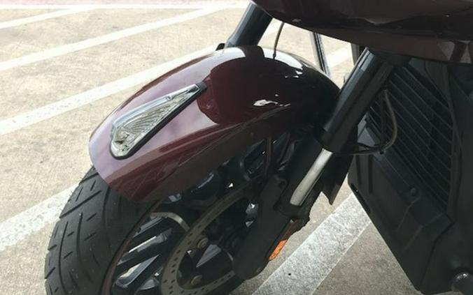2023 Indian Motorcycle® Challenger® Limited Maroon Metallic