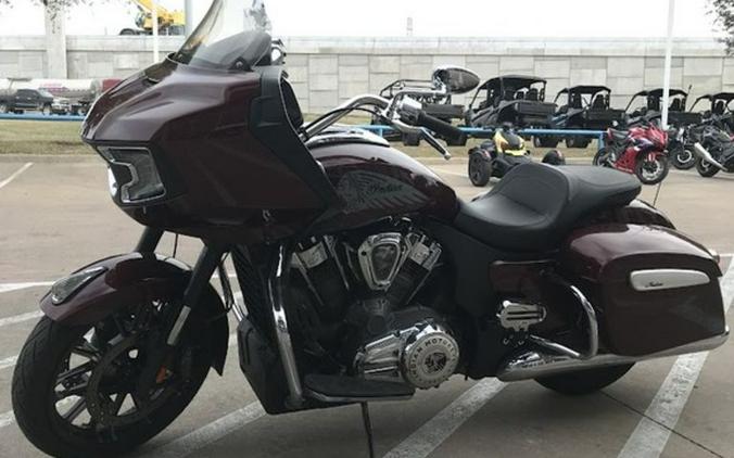 2023 Indian Motorcycle® Challenger® Limited Maroon Metallic