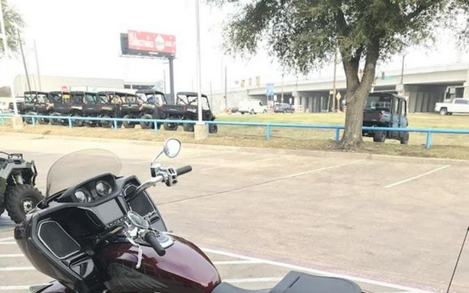 2023 Indian Motorcycle® Challenger® Limited Maroon Metallic