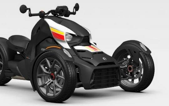 2025 Can-Am Ryker 600