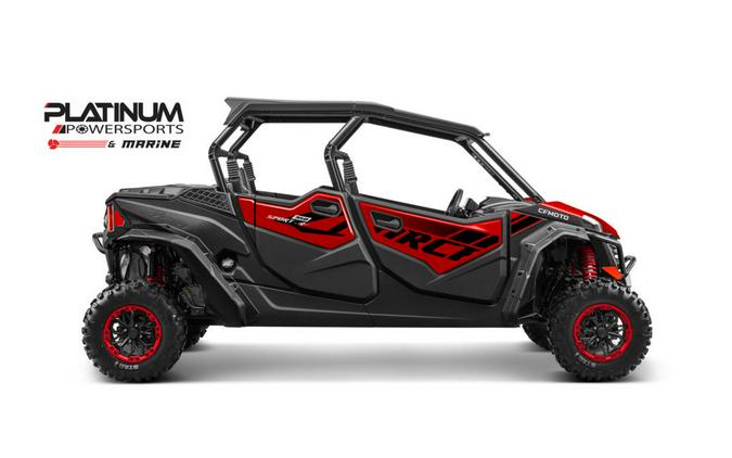 2026 CFMOTO ZFORCE 950 Sport 4 Magma Red