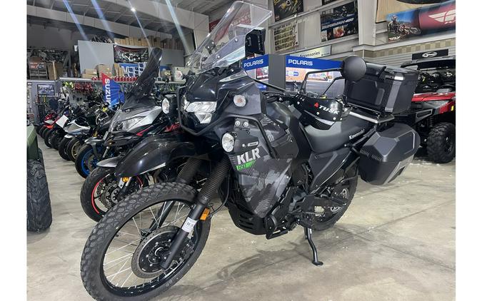2022 KLR650 ADVENTURE KL650LNFAN - Kawasaki