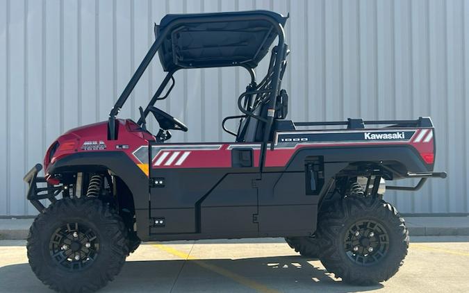 2026 Kawasaki Mule™ PRO-FXR™ 1000 LE