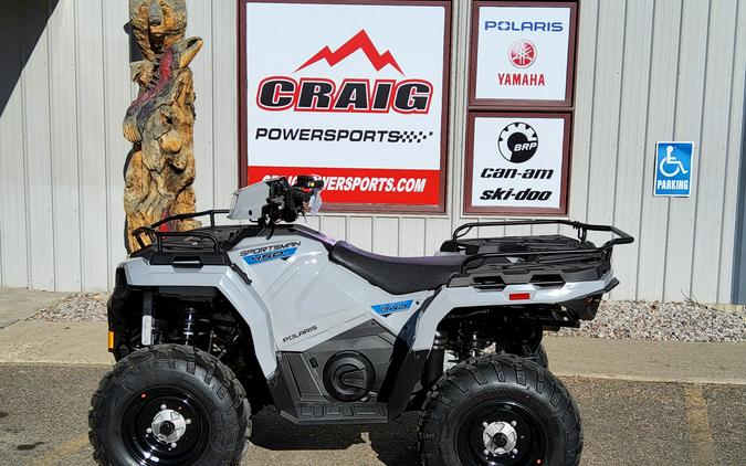 2026 Polaris Sportsman 450 H.O. EPS Ghost Gray - PA9114