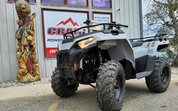 2026 Polaris Sportsman 450 H.O. EPS Ghost Gray - PA9114