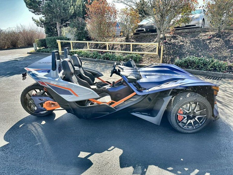 2022 Polaris Slingshot® Slingshot® R Midnight Storm Fade (Manual)