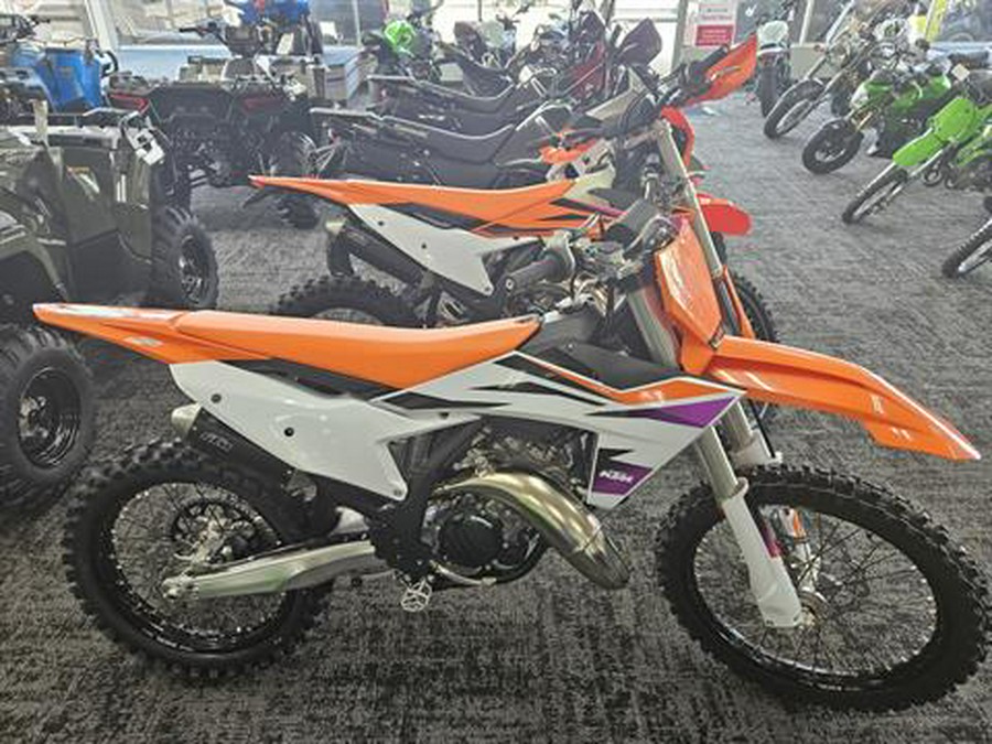 2024 KTM 125 SX