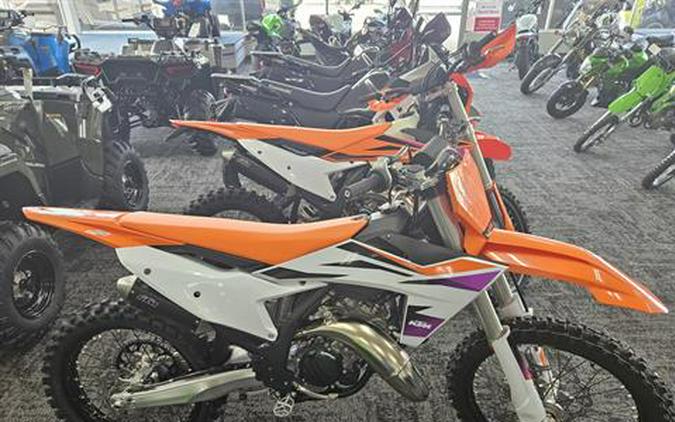 2024 KTM 125 SX