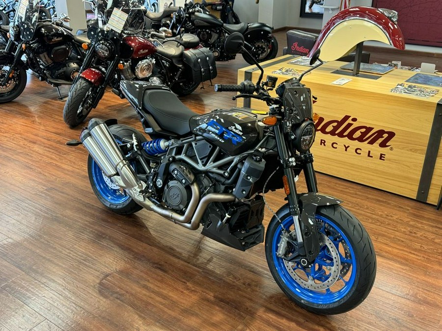 2024 Indian Motorcycle® FTR Sport Granite Gray/Blue