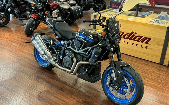 2024 Indian Motorcycle® FTR Sport Granite Gray/Blue