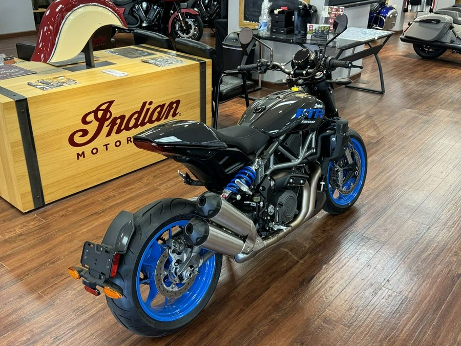 2024 Indian Motorcycle® FTR Sport Granite Gray/Blue