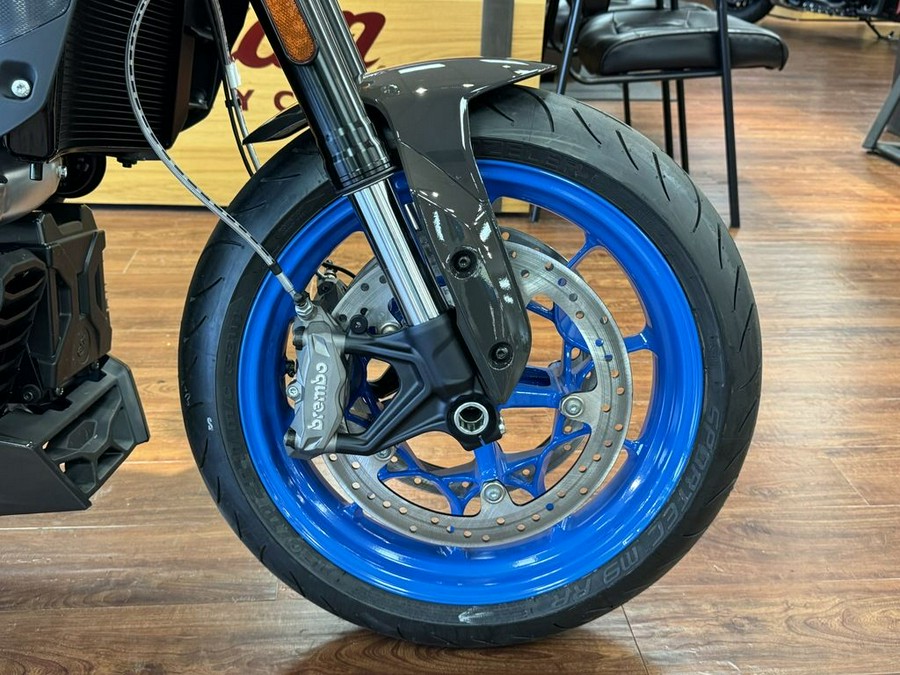 2024 Indian Motorcycle® FTR Sport Granite Gray/Blue