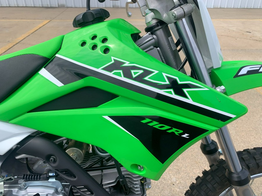 2023 Kawasaki KLX110RL