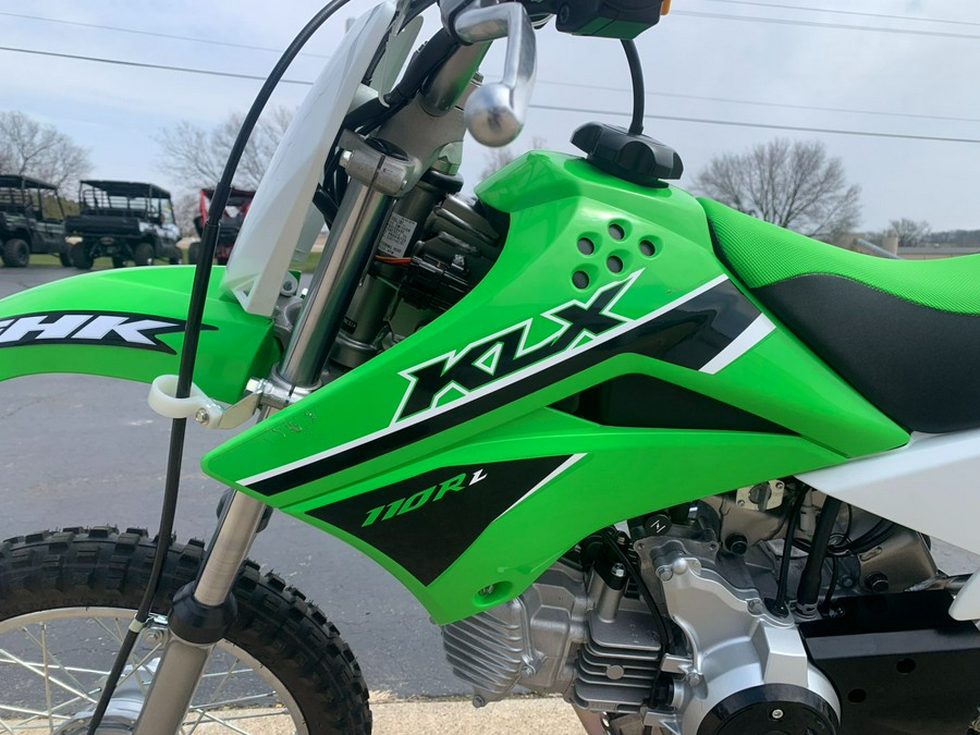2023 Kawasaki KLX110RL