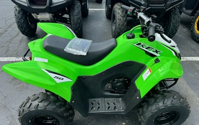 2023 Kawasaki KFX50