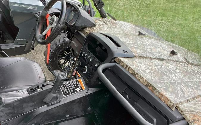 2015 Can-Am® Commander™ XT™ 800R Camo