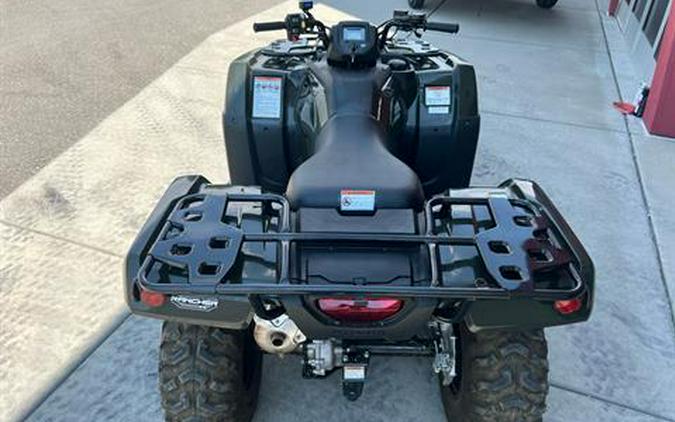 2024 Honda FourTrax Rancher 4x4 ES