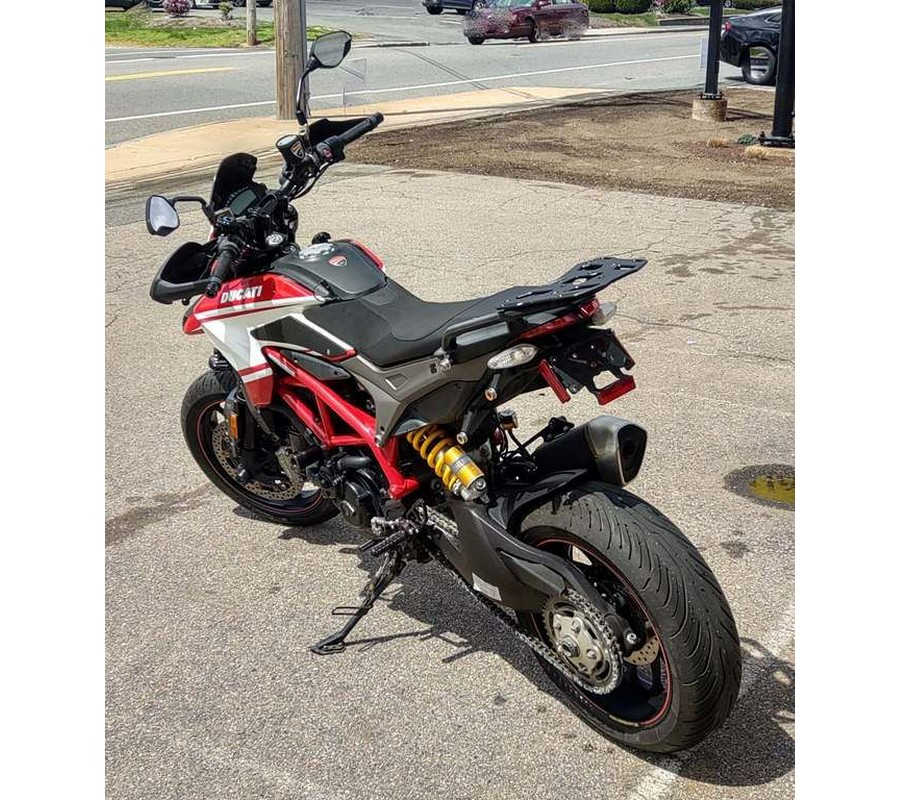 2015 Ducati Hypermotard SP Red Corse Stripe