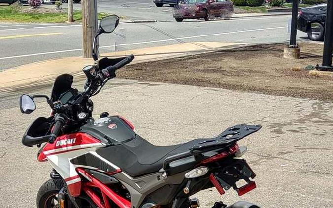 2015 Ducati Hypermotard SP Red Corse Stripe