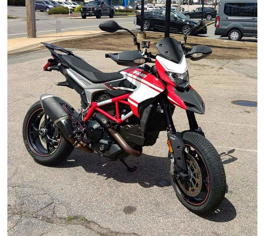 2015 Ducati Hypermotard SP Red Corse Stripe