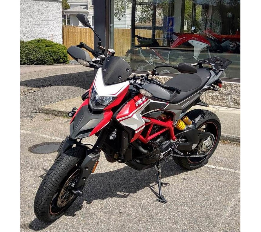 2015 Ducati Hypermotard SP Red Corse Stripe