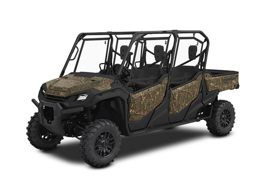 2023 Honda® Pioneer 1000-6 Deluxe Crew Camo