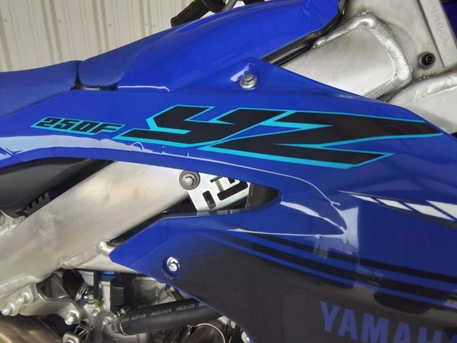 2024 Yamaha YZ 250F Team Yamaha Blue