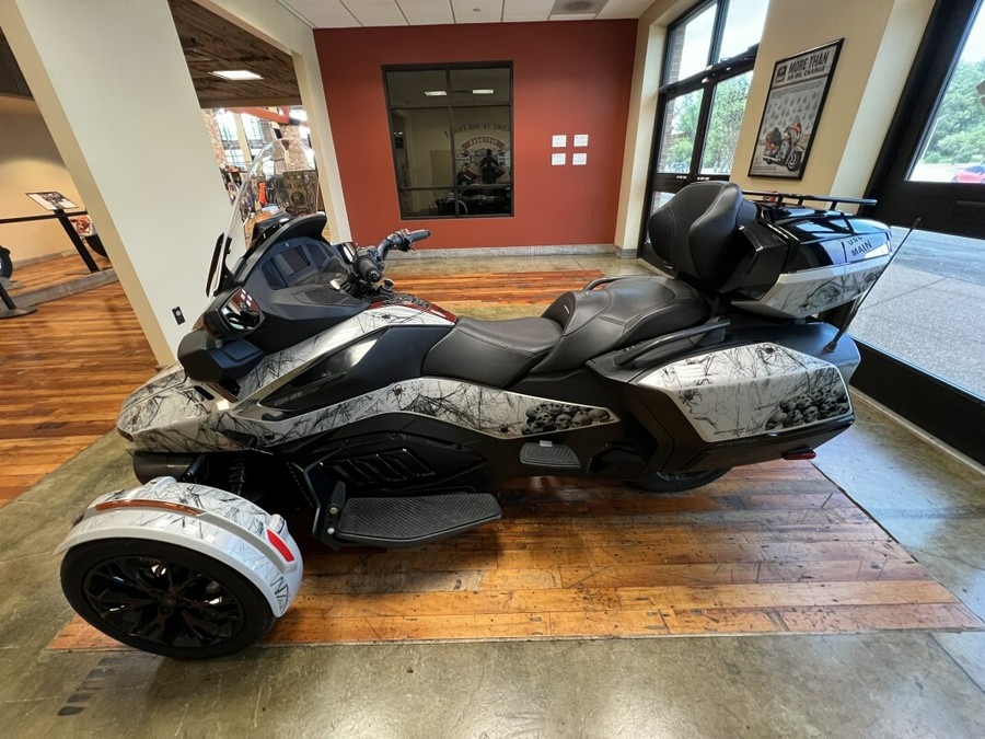 2021 Can-am Spyder RT Limited (sold as is)