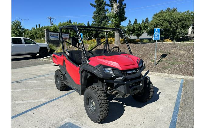 2016 Honda PIONEER 1000 EPS