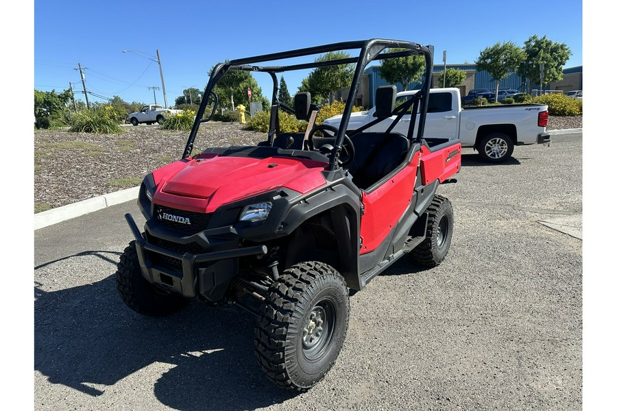 2016 Honda PIONEER 1000 EPS