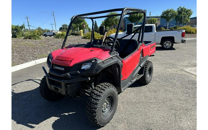 2016 Honda PIONEER 1000 EPS