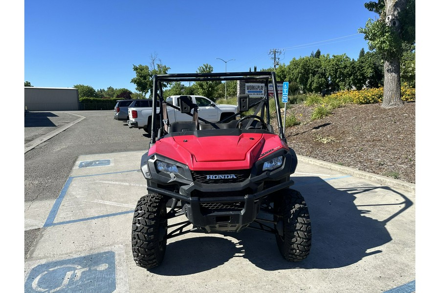 2016 Honda PIONEER 1000 EPS